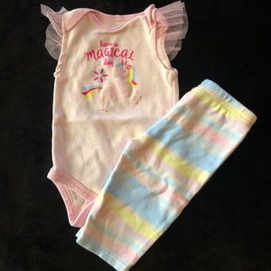 Unicorn Outfit w/ Shoes!